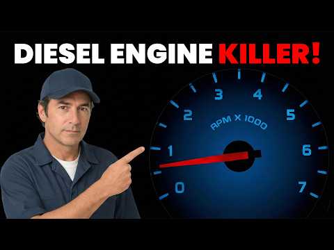 10 Driving Habits That Ruin Your Diesel Engine (Without You Knowing)