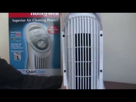 Honeywell HFD-110 QuietClean Tower Air Purifier Review
