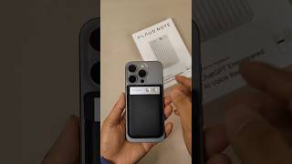 Plaud Note ChatGPT empowered ai recorder quick hands On, the most successful ai gadget in 2024