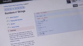 This site will teach you to code