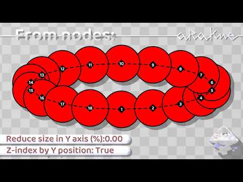 Inkscape extension Arakne Shapes 1: Perspective effect