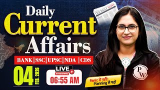Current Affairs Today | 04 February 2026 Current Affairs | Daily Current Affairs | by Sushmita Ma'am
