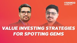 👉 MIND-BLOWING Value Investing Strategies for Spotting Gems @intrinsicvalueequity | EP. 185 | Samco