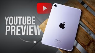 How to Make Youtube Preview iPad (tutorial)