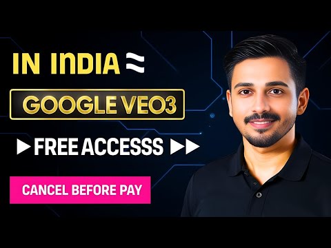 Google VEO 3 India | Free Access + How to Cancel Subscription Fast