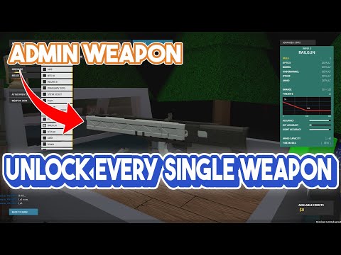 Roblox Script | Phantom Forces | Unlock Every Single Weapon And Admins Weapon! Aimbot GUI