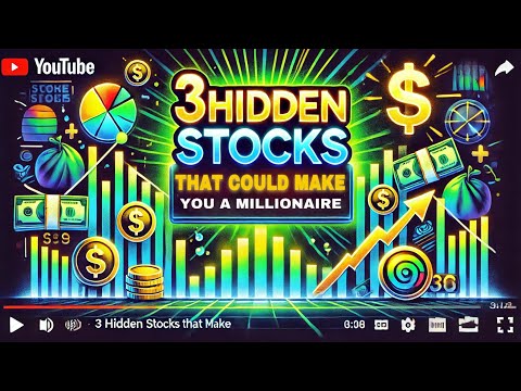 3 Hidden Stocks That Could Make You a Millionaire (But No One's Talking About Them)