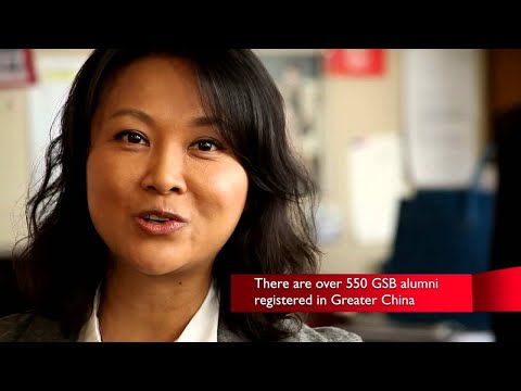 Stanford GSB Alumni in China