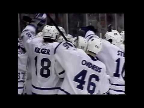 Matt Stajan scores big OT goal for Leafs against Islanders