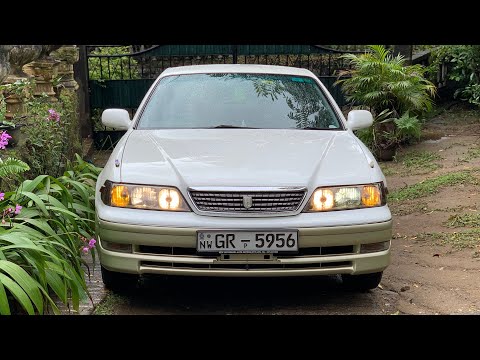 Toyota Mark II (GX100) Anniversary #short