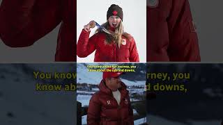 Megan Oldham's dad gets emotional talking about her bronze medal