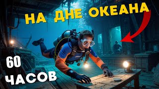 60 Часов на Дне океана выжил в затонувшем корабле!