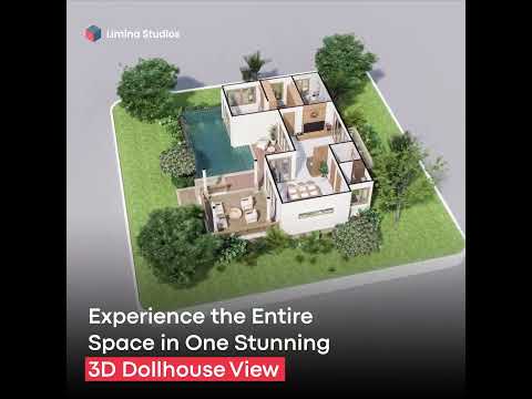 3d Dollhouse View | Virtual Tours | Limina Studios