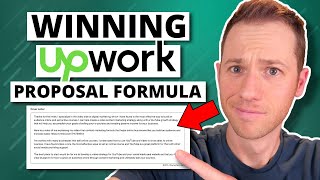 Me Writing an Actual Upwork Proposal (My Formula To Get High Paying Clients)