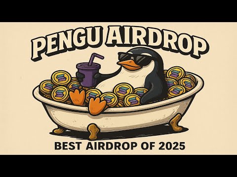 Pudgy Penguins Airdrop: How to Get $9000 in Free Crypto with This Simple Guide