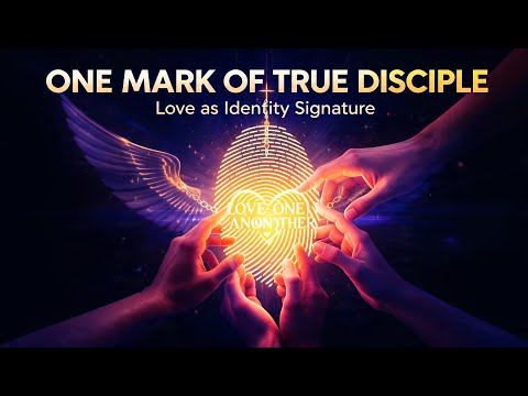 The One Mark of a True Disciple  : Love as Your Identity Signature of Discipleship