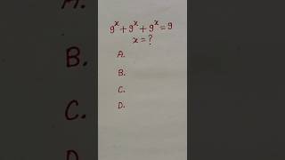 Exponential Maths#shorts#maths#algebra#education#easymaths