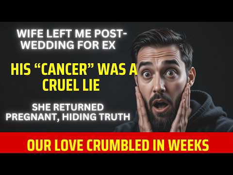 My Wife Left Me Weeks After Our Wedding for Her 'Dying' Ex—Then Returned ..| A True Infidelity Story