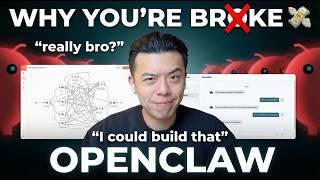 “I can do this with any LLM”, but you didn’t that’s why you’re broke (OpenClaw)