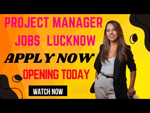 Project Manager Jobs - New Project Manager Jobs - Apply Online Now #jobs
