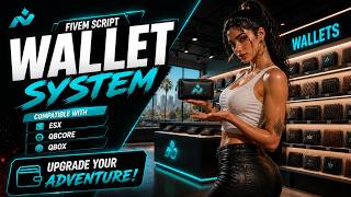 FiveM Script | Advanced Wallet Script [ESX/QBCore] 💳