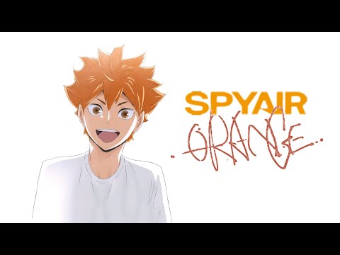 【カラオケ】SPYAIR「オレンジ」（映画「劇場版ハイキュー!! ゴミ捨て場の決戦」主題歌）