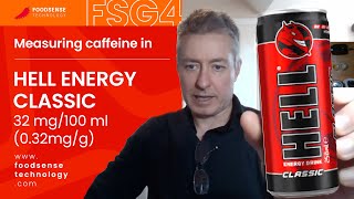 How much caffeine is in Hell Classic - 32 mg/100 ml (0.32mg/g)