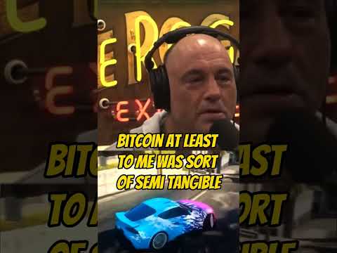 Joe Rogan's secret on crypto currencies... #shorts