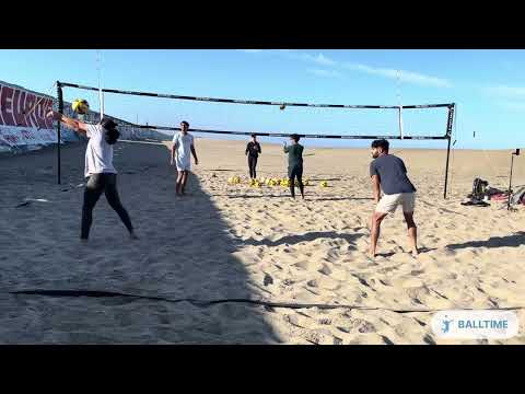 6/17/24 Kris Serve Receive - Edited without breaks