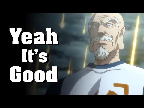 HxH: The Chimera Ant Arc is Pretty Good