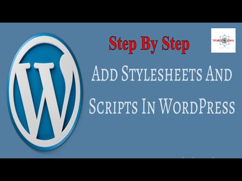 How to enqueue style-sheets and scripts in WordPress Development with Bootstrap | Tutorial 20