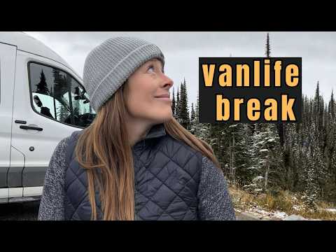 cozy cabin and winter adventure - Canada trip part 2 -solo female travel