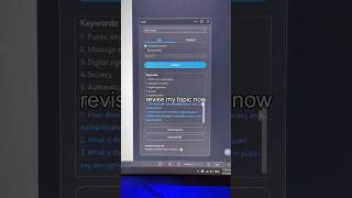 PDFs with AI 🤯 #PDFelementAI #Adobealternative #pdfelement #studenthacks #study #studyhack #tech