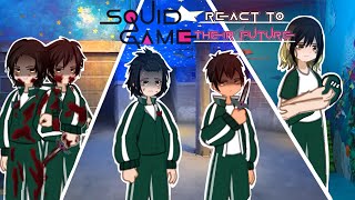 Squid Game react to their future | Hide & Seek game | GL2 | Gacha React | Season 3