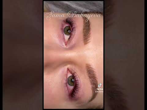 #Lash lift #lashlifting follow me on Instagram babayeva_sama