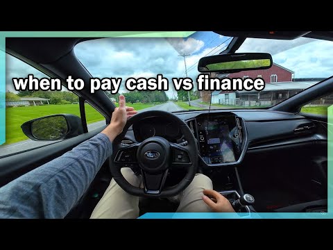 Should You Pay Cash or Finance a Car in Your 20s and beyond?