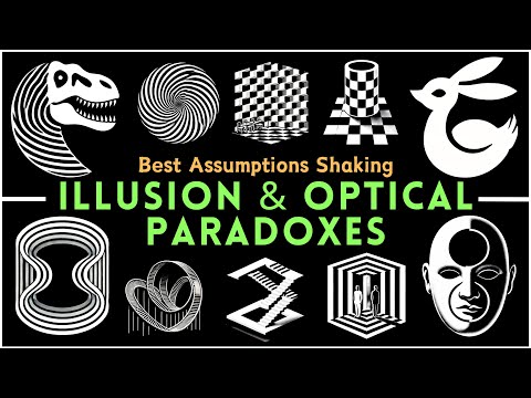 3 Hours of Most Fascinating Illusions and Optical Paradoxes to Fall Asleep to