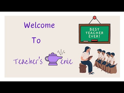 The Ultimate Guide to Teaching Success | Welcome to my channel | Teacher's Genie