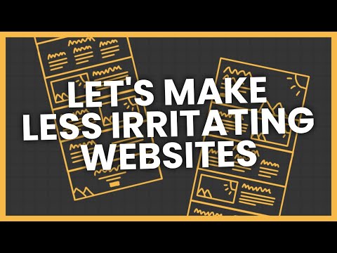 My Mission For A More User-Friendly Internet (Channel Trailer)