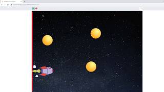 scratch3.0-Space attack- part 1- "get rocket ship moving!"