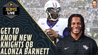 Sons of UCF: Get to know new Knights QB Alonza Barnett