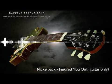 Nickelback - Figured You Out (guitar only backing track)