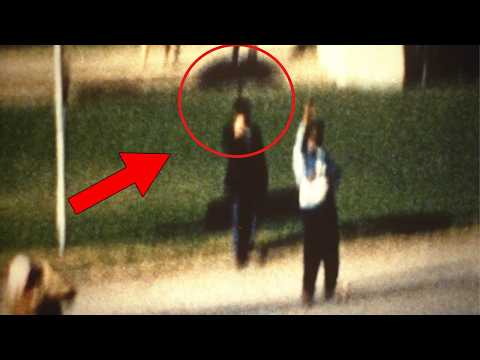 Did The Umbrella Man Signal The Shot That Killed JFK?