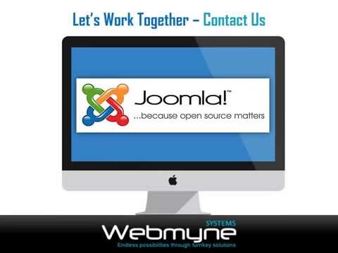 Joomla Web Development Company