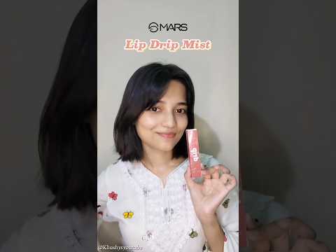 Reviewing @MARSCosmetics Lip Drip Mist 💋 #liptint #trending #lipgloss #mars