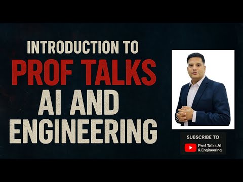 Welcome to Prof Talks AI & Engineering – Start Learning Smarter