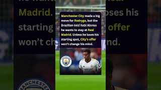 RODRYGO to Manchester City ?
