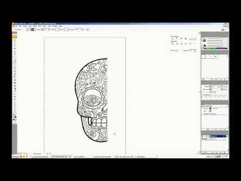 Sugar Skull Speed Drawing