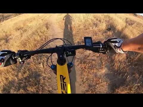 Mountain biking Sycamore Van Buren trail