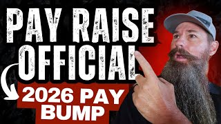 "IT'S OFFICIAL" PAY RAISE JUST ANNOUNCED! 2026 COLA ANNOUNCED for Social Security & VA Benefits
